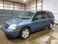 Ford salvage cars for sale: 2006 Ford Freestar SE