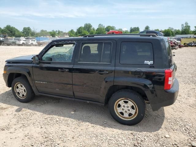 2016 Jeep Patriot Sport