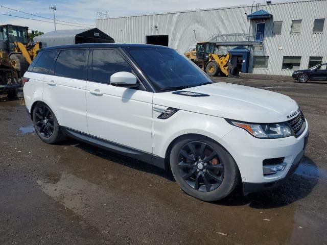 2016 Land Rover Range Rover Sport HSE