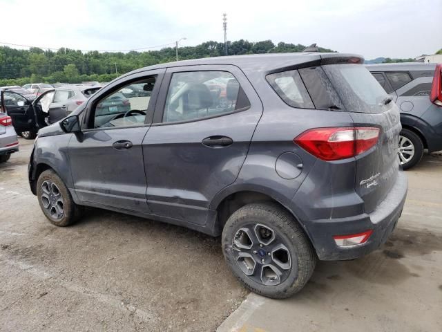 2021 Ford Ecosport S