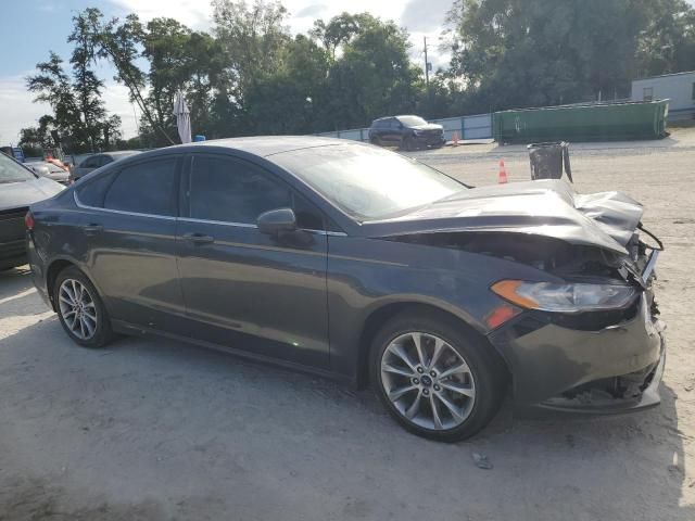 2017 Ford Fusion S Hybrid