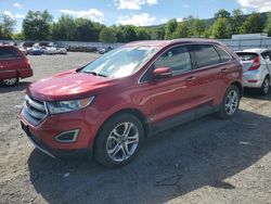 2016 Ford Edge Titanium en venta en Grantville, PA