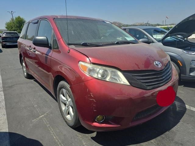 2012 Toyota Sienna Base