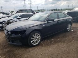 Audi a6 salvage cars for sale: 2014 Audi A6 Premium Plus