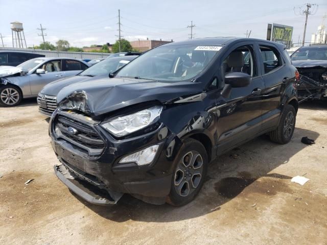 2018 Ford Ecosport S