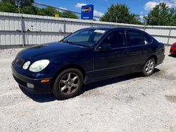 Lexus salvage cars for sale: 2002 Lexus GS 300