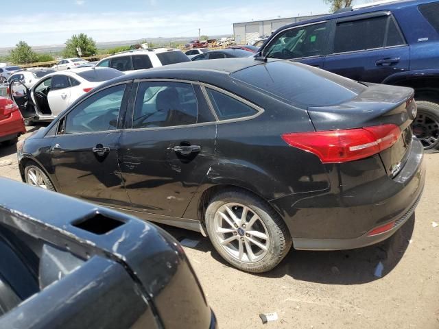 2016 Ford Focus SE