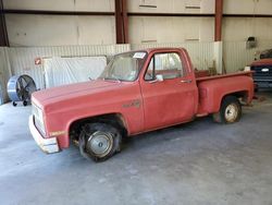 Chevrolet c10 salvage cars for sale: 1981 Chevrolet C10