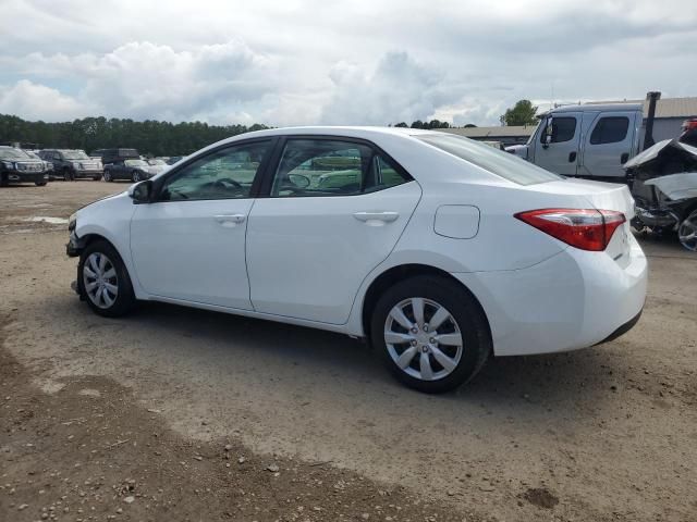 2016 Toyota Corolla L