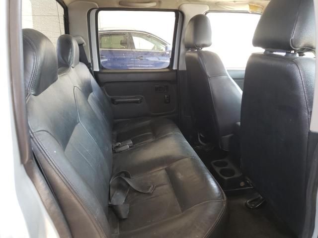 2001 Nissan Frontier Crew Cab XE