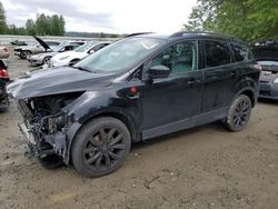 Ford Escape se salvage cars for sale: 2017 Ford Escape SE