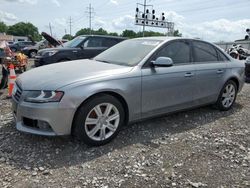 Vehiculos salvage en venta de Copart Columbus, OH: 2010 Audi A4 Premium