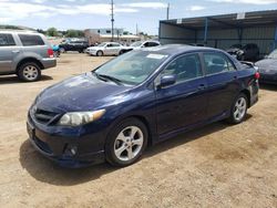 Toyota Corolla Base Vehiculos salvage en venta: 2011 Toyota Corolla Base