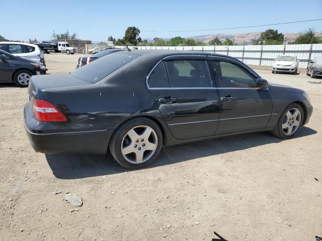 2004 Lexus LS 430