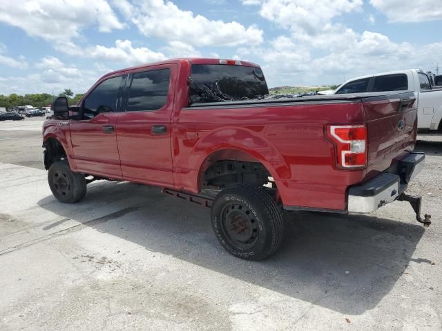 2018 Ford F150 Supercrew