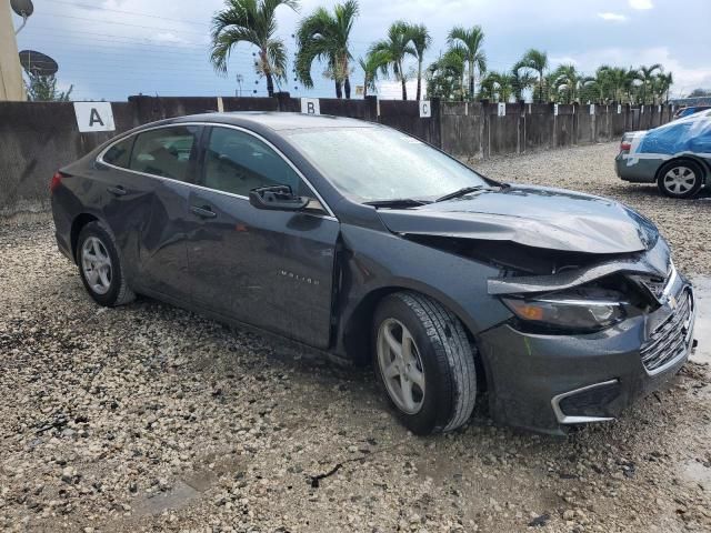 2018 Chevrolet Malibu LS