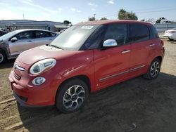 Vehiculos salvage en venta de Copart San Diego, CA: 2014 Fiat 500L Lounge