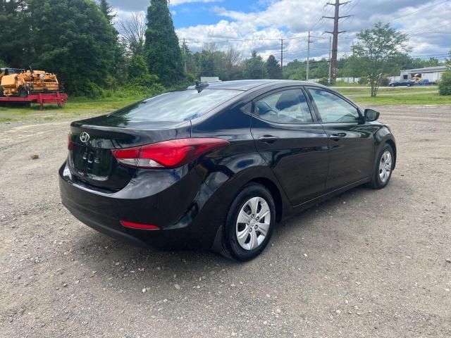 2016 Hyundai Elantra SE