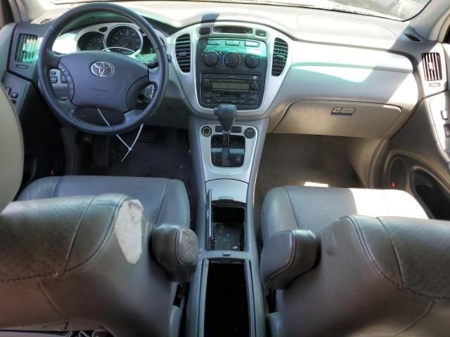 2007 Toyota Highlander Sport