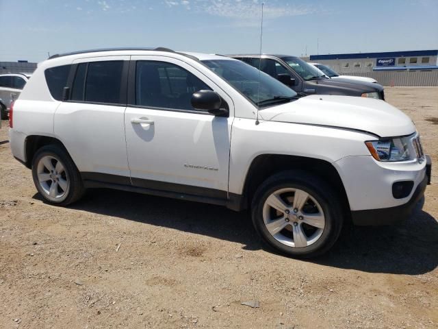 2012 Jeep Compass Latitude