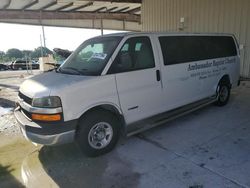 Salvage cars for sale from Copart Homestead, FL: 2003 Chevrolet Express G3500