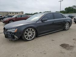 Vehiculos salvage en venta de Copart Wilmer, TX: 2014 Audi A8 L Quattro