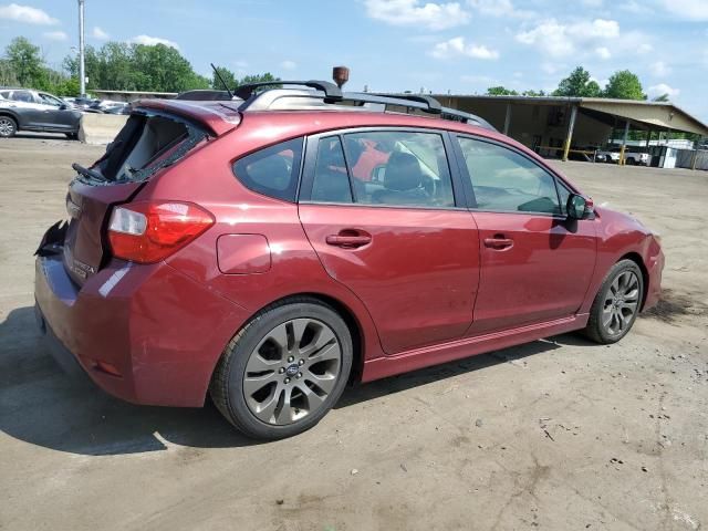 2016 Subaru Impreza Sport Premium