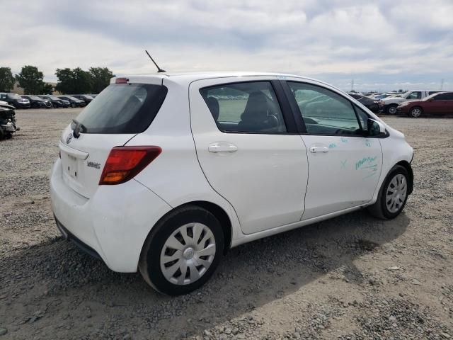 2015 Toyota Yaris