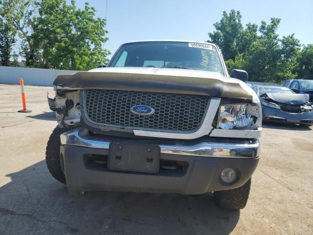 2002 Ford Ranger Super Cab