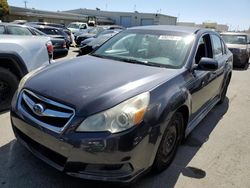 Subaru Vehiculos salvage en venta: 2011 Subaru Legacy 2.5I