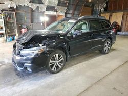 Subaru Vehiculos salvage en venta: 2019 Subaru Outback 2.5I Limited