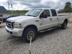 Ford salvage cars for sale: 2007 Ford F350 SRW Super Duty