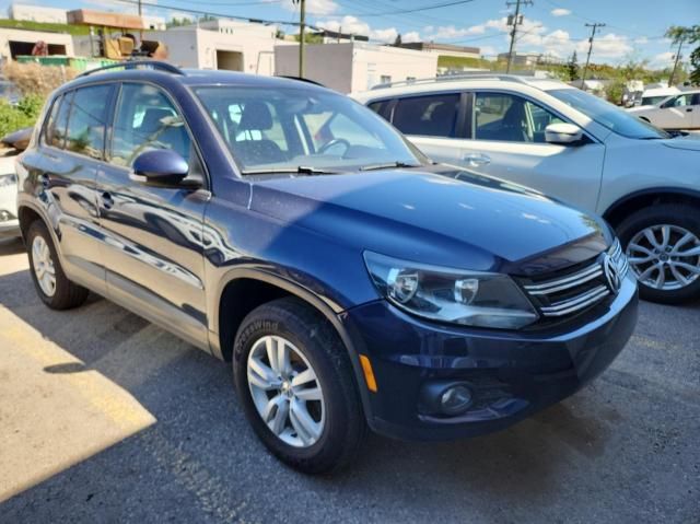 2014 Volkswagen Tiguan S