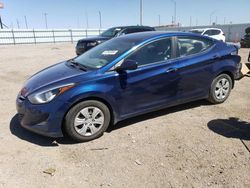 2016 Hyundai Elantra SE en venta en Greenwood, NE