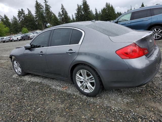 2012 Infiniti G37 Base