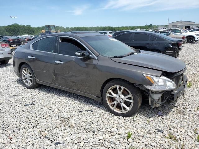 2014 Nissan Maxima S