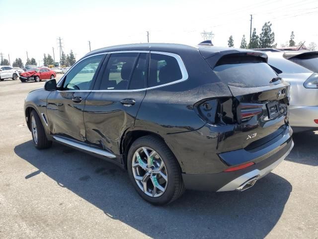 2023 BMW X3 SDRIVE30I