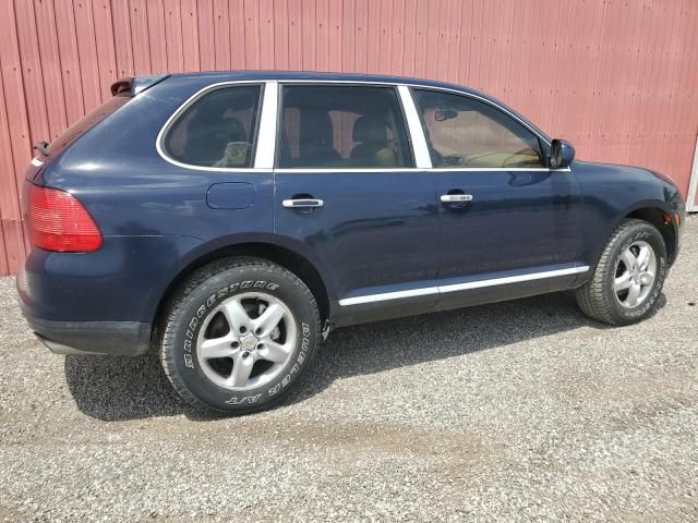 2004 Porsche Cayenne S