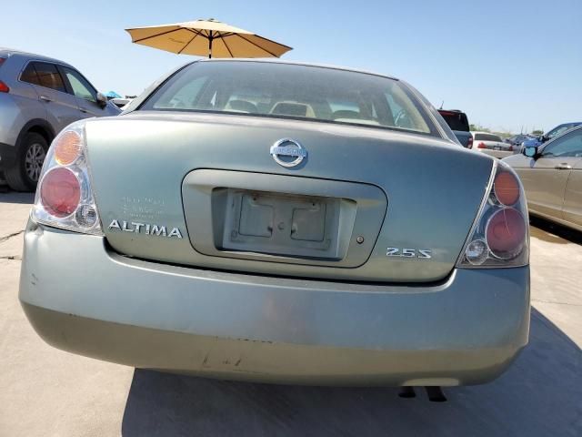 2002 Nissan Altima Base