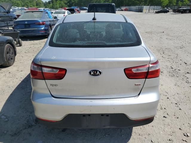 2017 KIA Rio LX