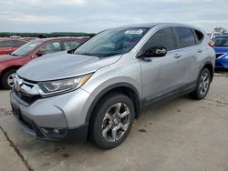 Honda Vehiculos salvage en venta: 2017 Honda CR-V EXL