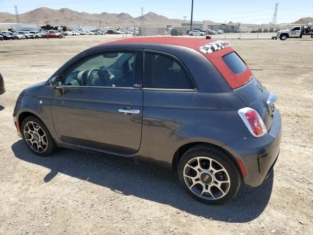 2018 Fiat 500 POP