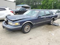 Lincoln salvage cars for sale: 1997 Lincoln Town Car Executive