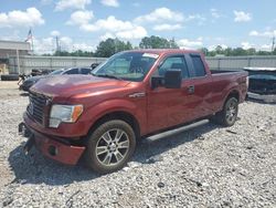 Ford f150 Super cab salvage cars for sale: 2014 Ford F150 Super Cab