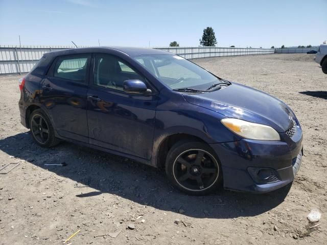 2009 Toyota Corolla Matrix S