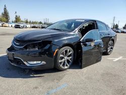 Vehiculos salvage en venta de Copart Rancho Cucamonga, CA: 2015 Chrysler 200 C