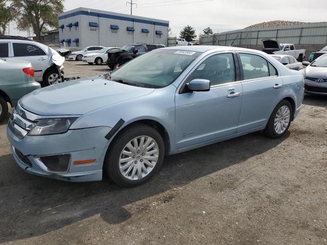 2011 Ford Fusion Hybrid