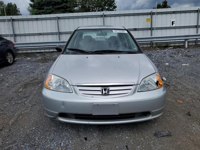 2002 Honda Civic LX