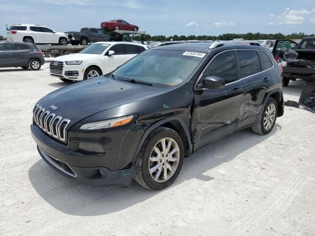 2016 Jeep Cherokee Limited