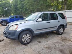 Honda cr-v ex salvage cars for sale: 2005 Honda CR-V EX